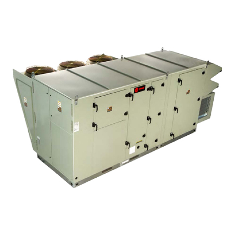 Trane Horizon OABD Series Installation and operating instructions