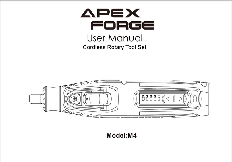 APEX FORGE M4 User manual