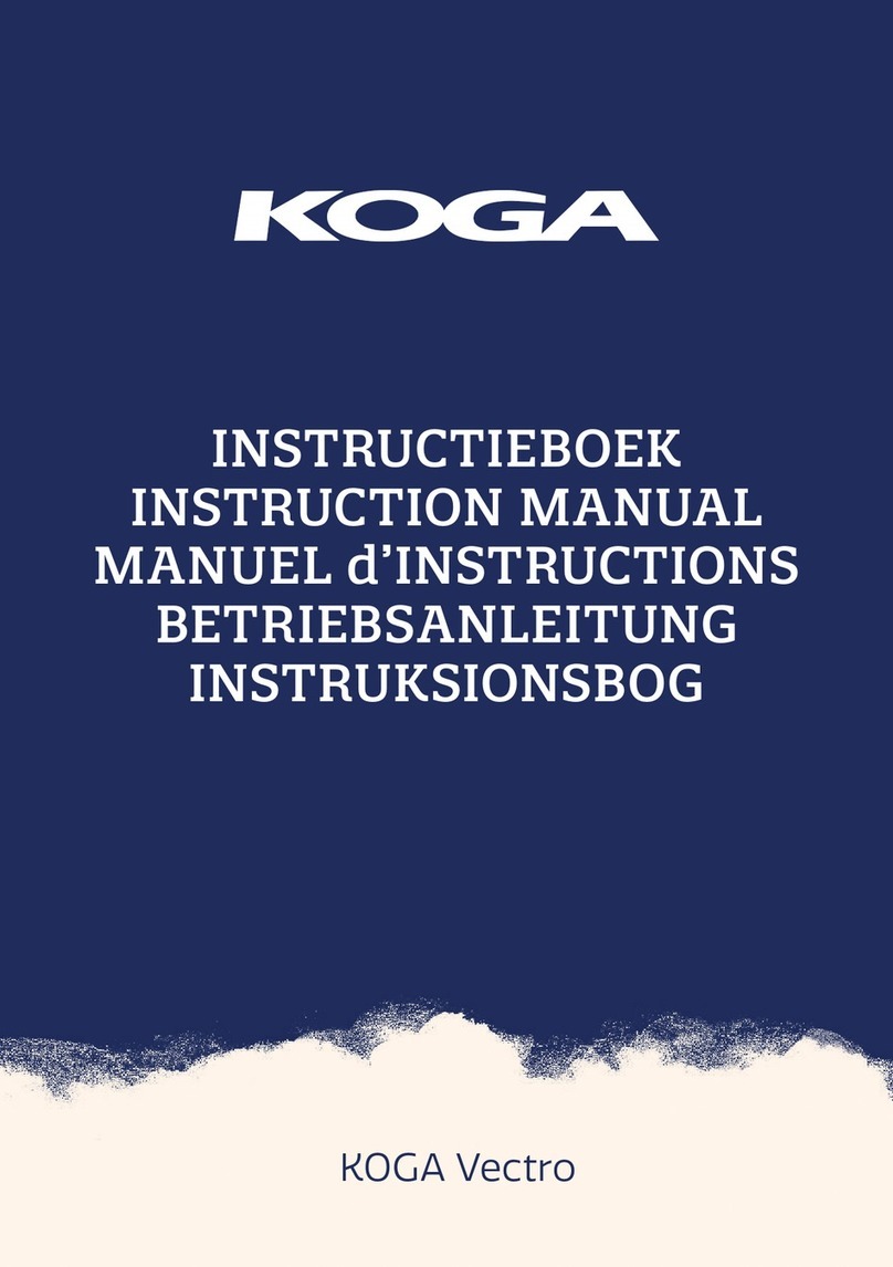 Koga Vectro S10 instruction manual