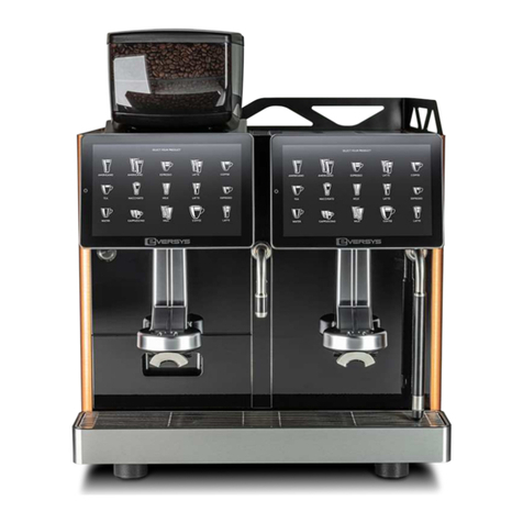 Eversys Enigma E'2c/Classic User manual
