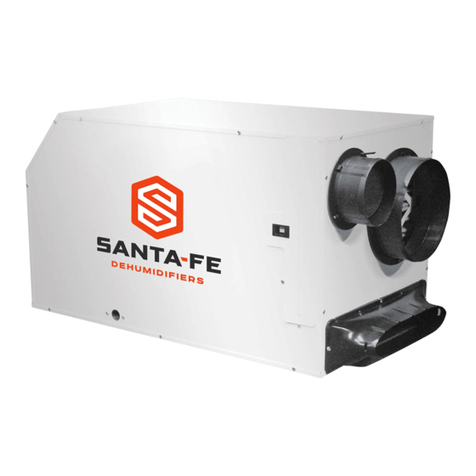 Santa Fe ULTRA Series installation instructions