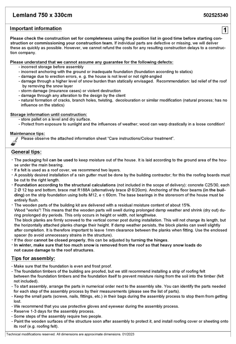 Cello Lemland 502525340 User manual Cello Lemland 502525340 User manual