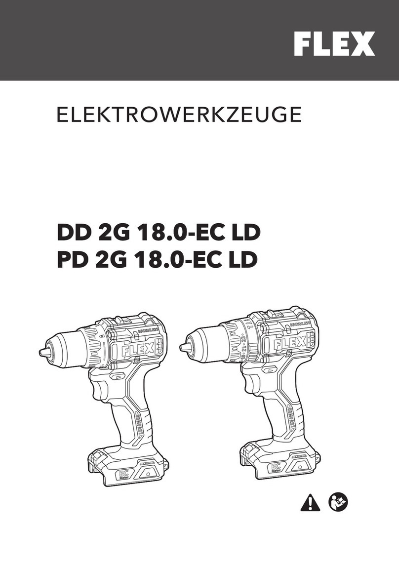 Flex DD 2G 18.0-EC LD User manual