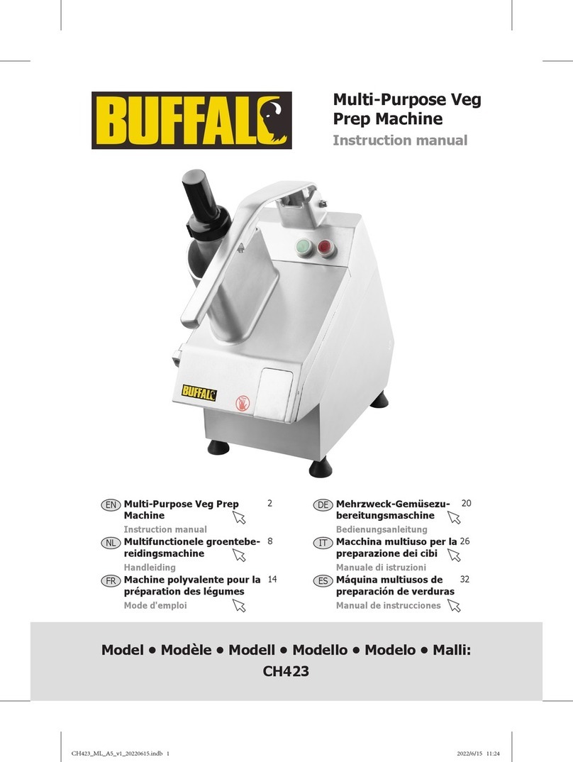 Buffalo CH423 instruction manual