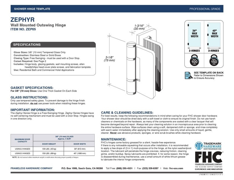FHC ZEPHYR ZEP05 quick start guide