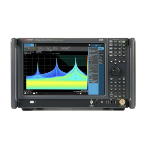 Keysight x series User manual