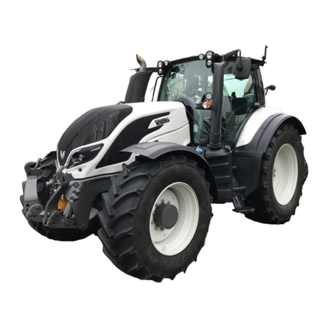 Valtra HiTech T Series User manual