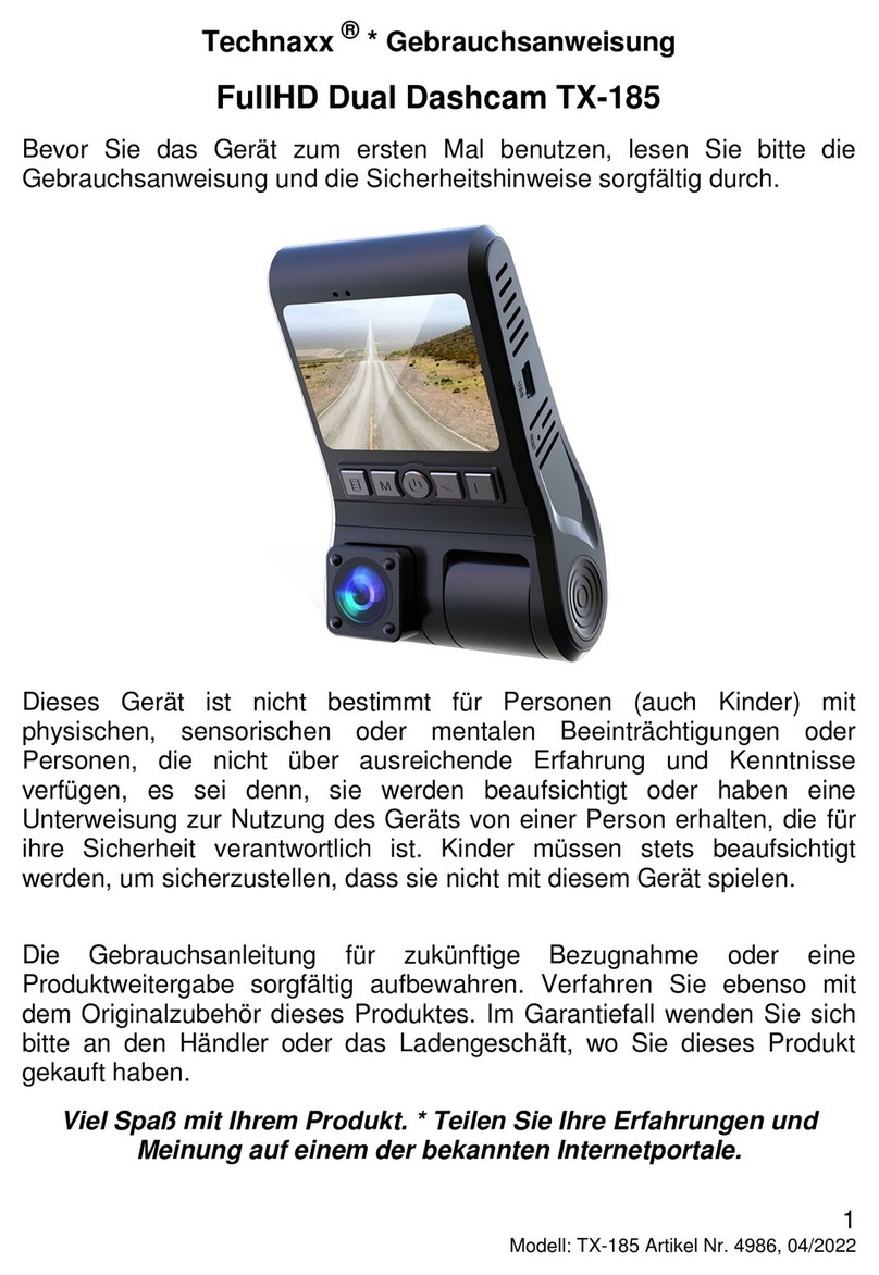 Technaxx TX-185 User manual