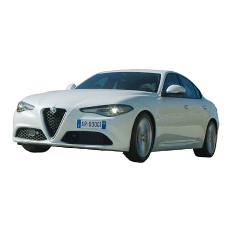 Alfa Romeo GIULIA quick guide