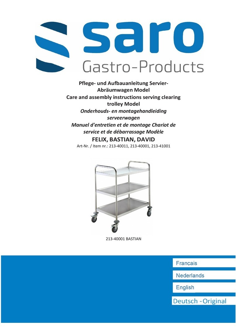 saro FELIX User manual