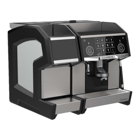 Eversys Cameo C'2c/Classic User manual