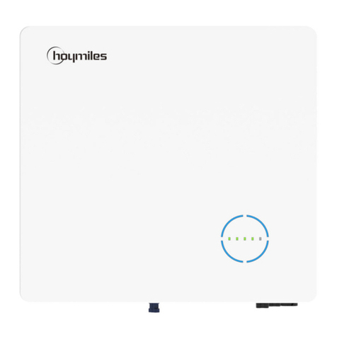 Hoymiles HAT-5.0HV-EUG1 Quick installation guide Hoymiles HAT-5.0HV-EUG1 Quick installation guide