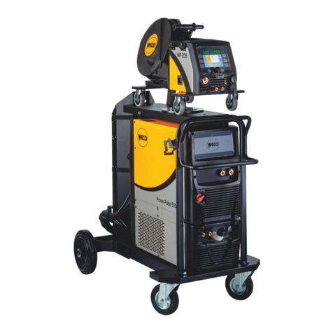 Weco POWER PULSE DIGITAL 405d User manual