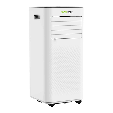 ecofort ecoQ CoolAir 7+ User manual