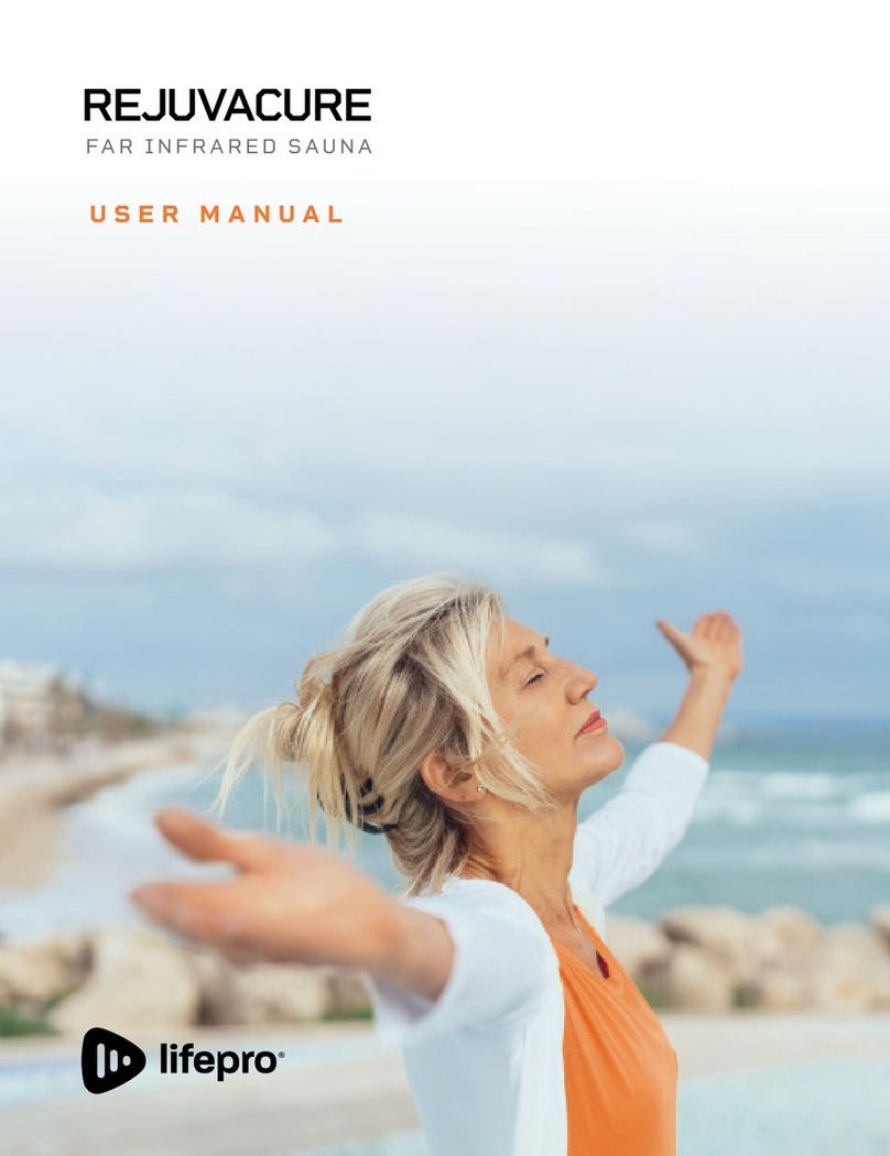 Lifepro REJUVACURE user manual