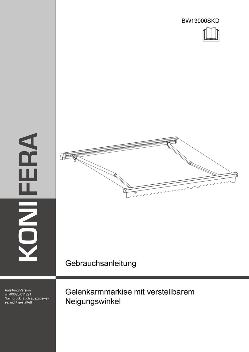Konifera BW13000SKD user manual