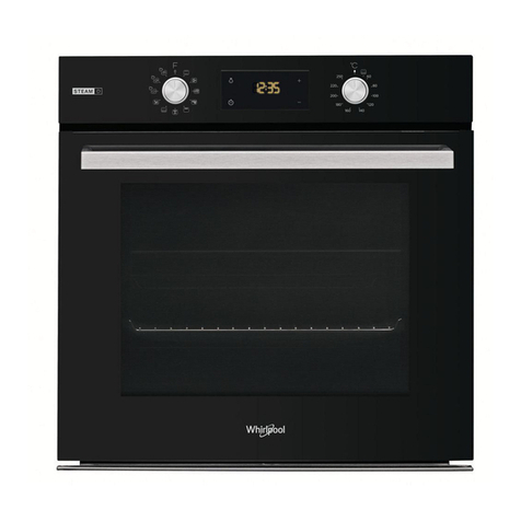 Whirlpool OAS KC8V1 BLG manual