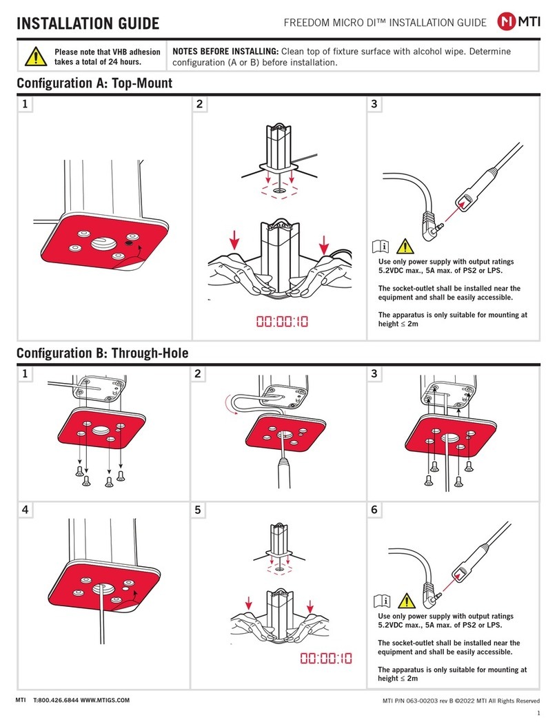 M-TI FREEDOM MICRO DI installation guide