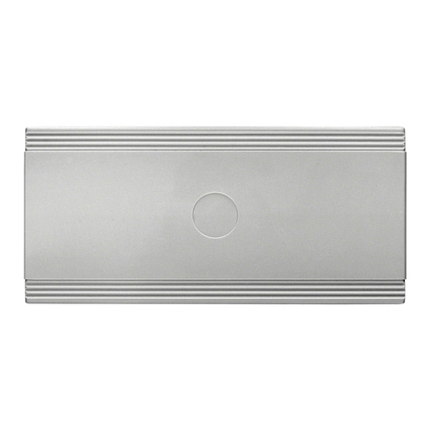 Vimar BY-ALARM PLUS 03823 User manual