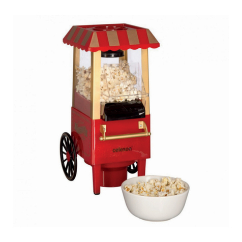 Celexon CinePop CP500 operating instructions