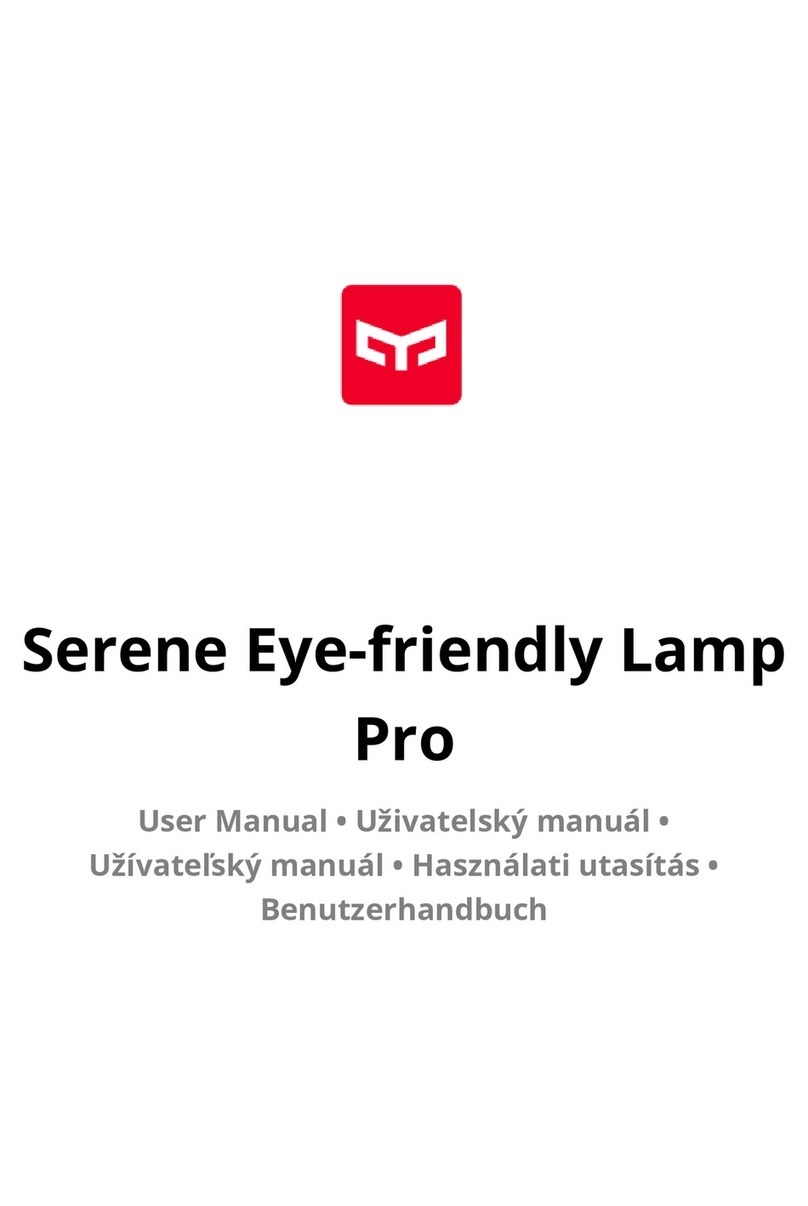 ALZA Pro YLTD04YL user manual