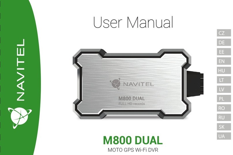 Navitel M800 DUAL User manual