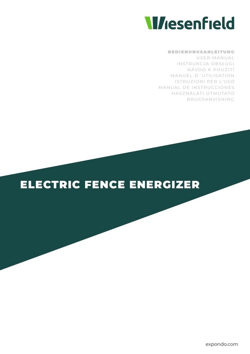 Wiesenfield WIE-EF-270 user manual