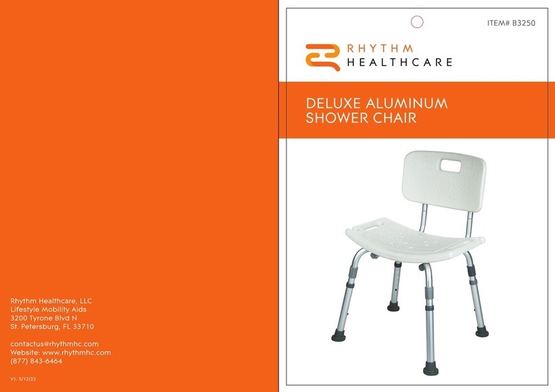 Rhythm Healthcare B3250 user guide