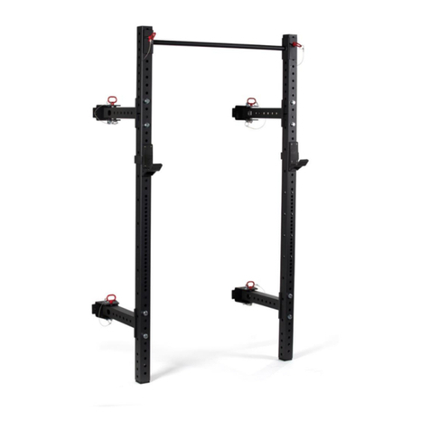 Titan Fitness X-3 Operator's manual Titan Fitness X-3 Operator's manual