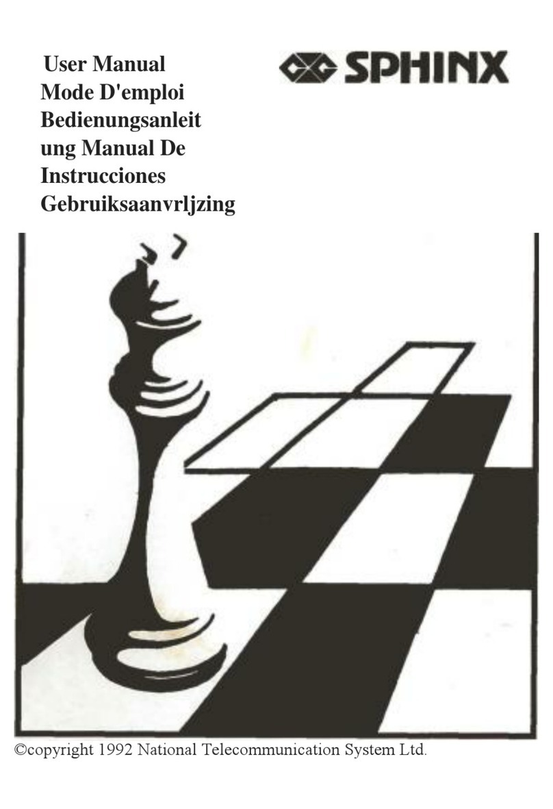 SPHINX Royal user manual