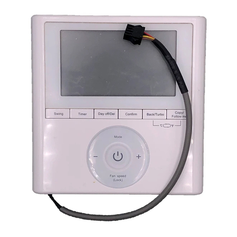 Mars Comfort-Aire Century KJR-120G1/TFBG-E-01 Installation and owner's manual