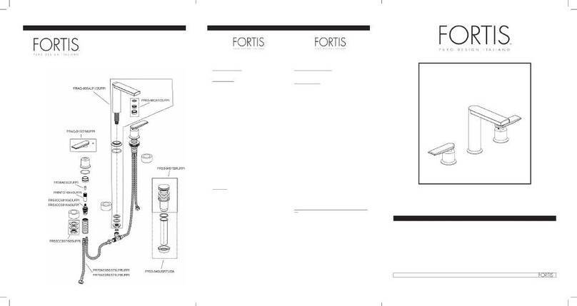 Fortis VITRINA 602140C User manual