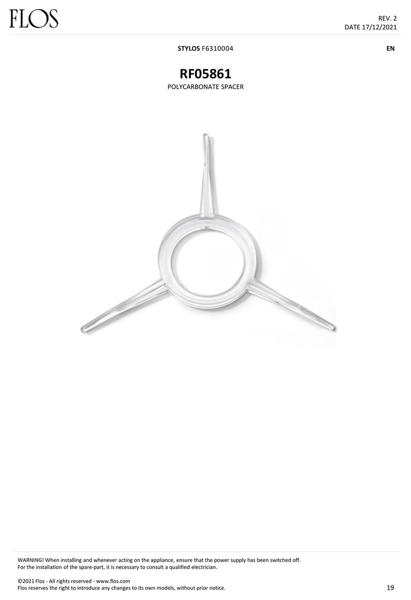 FLOS RF05861 quick start guide