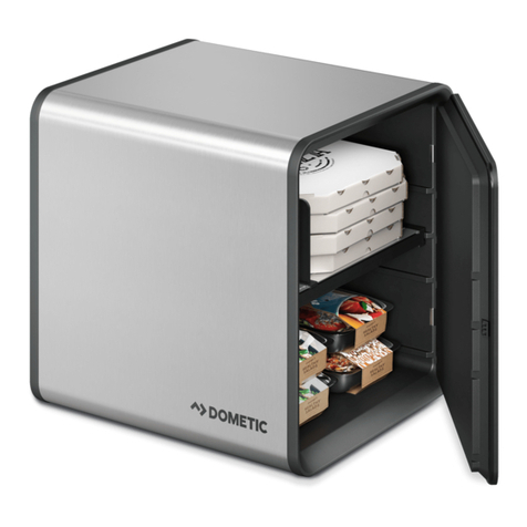 Dometic DEL90 quick start guide