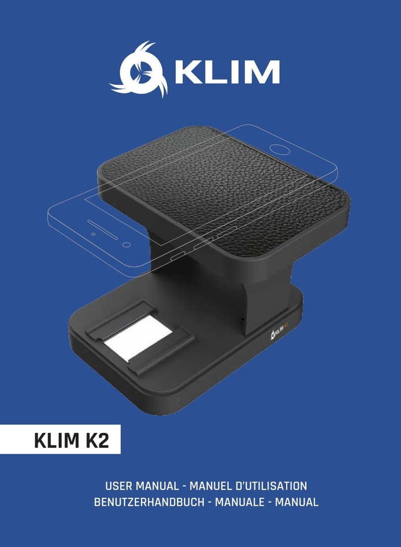 KLIM K2 user manual