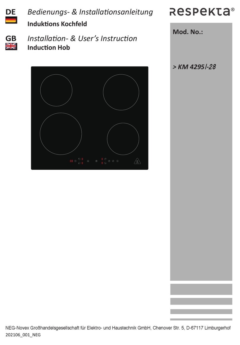 Respekta KM 4295I-28 Assembly Instructions