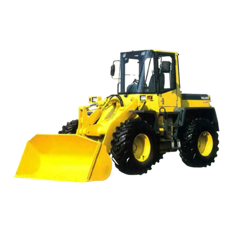 Komatsu Utility WA180-3 Manual