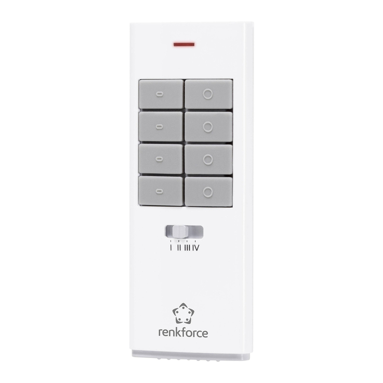 Renkforce 1270199 User manual
