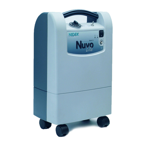 Nidek Medical Mark 5 Nuvo Lite user guide