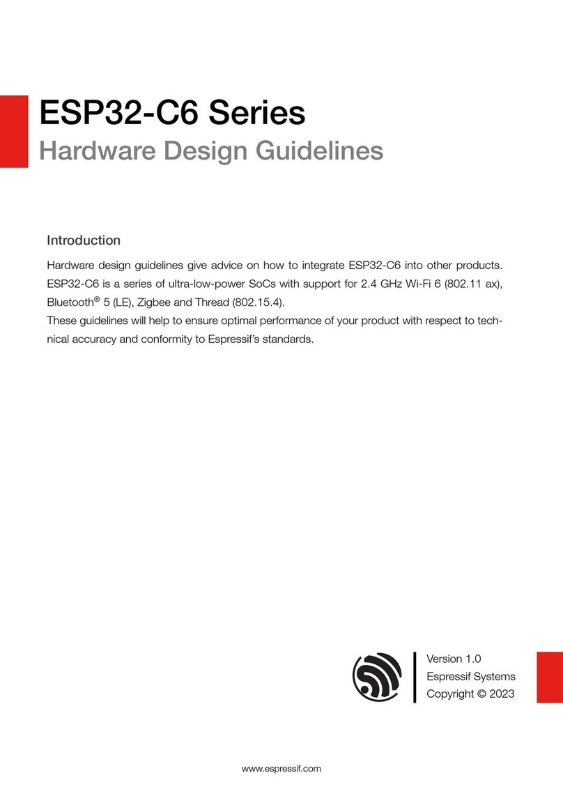 Espressif Systems ESP32-C6 Series Hardware Design Guidelines