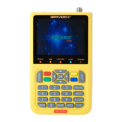Ibravebox V8 Finder User manual