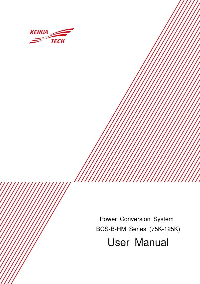 KEHUA TECH BCS-B-HM Series User manual