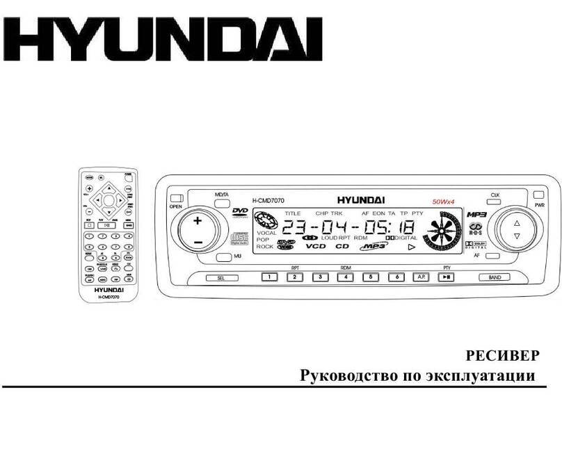 Hyundai H-CMD7070 User manual