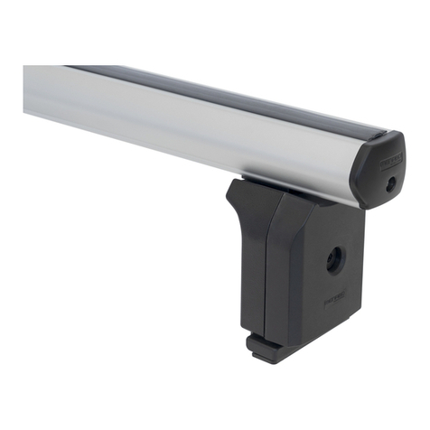 Menabo PROFESSIONAL AIRDYN E Fitting instructions
