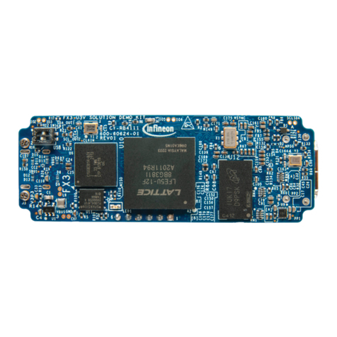 Infineon EZ-USB FX3 USB3 Vision solution demo kit User manual