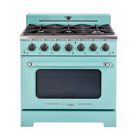 Unique CLASSIC RETRO UGP-36CR W User manual