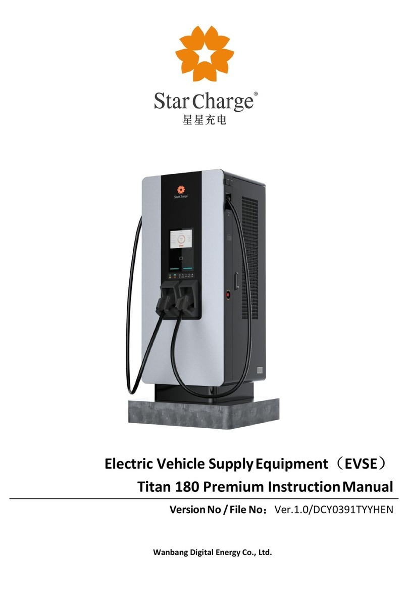 StarCharge Titan 180 Premium User manual