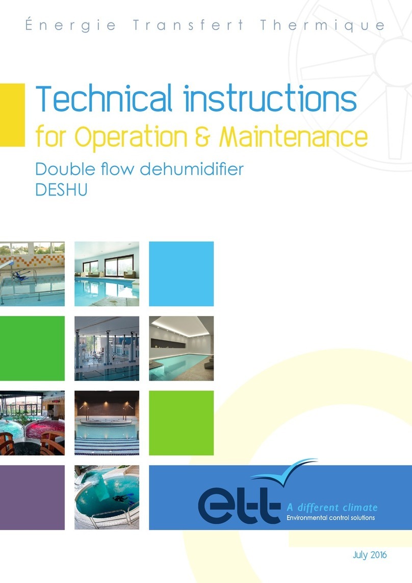 ETT DESHU Technical instructions