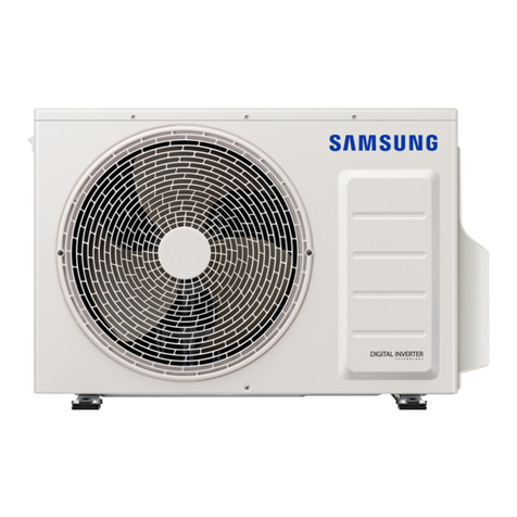 Samsung AC BXADCH Series User manual