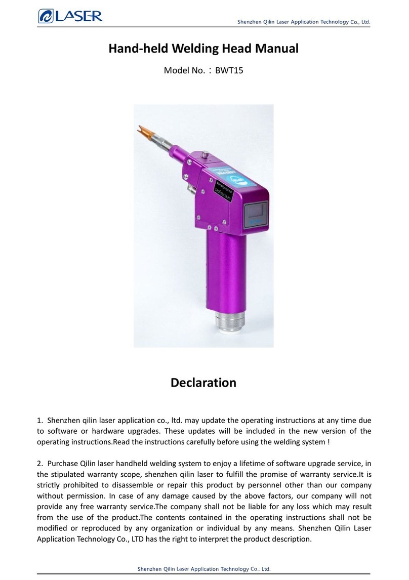 Laser BWT15 manual